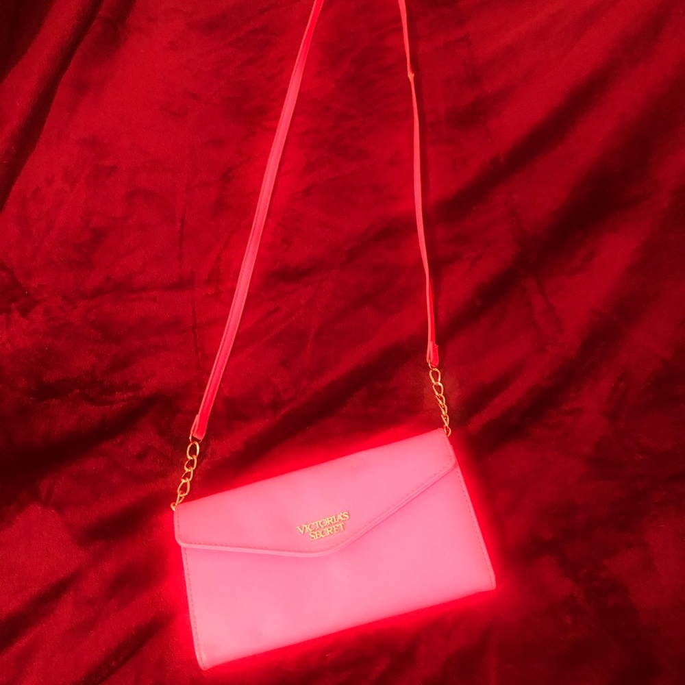 VICTORIA SECRET hot pink purse